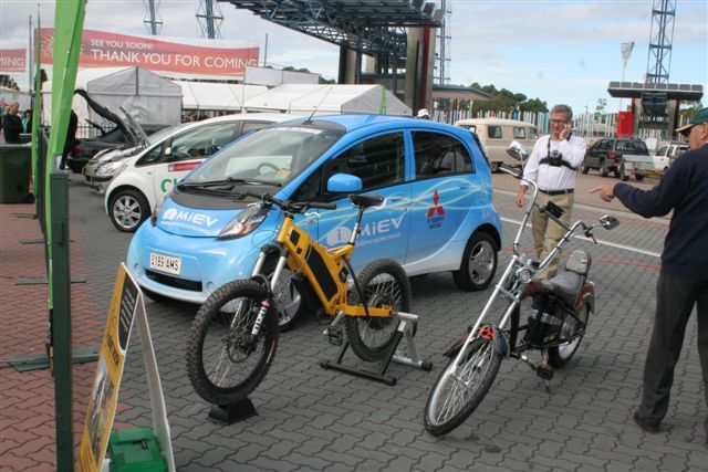 2012 Royal Easter show with AEVA